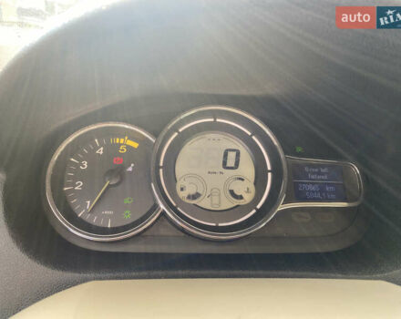 Белый Рено Меган, объемом двигателя 1.5 л и пробегом 270 тыс. км за 6950 $, фото 9 на Automoto.ua