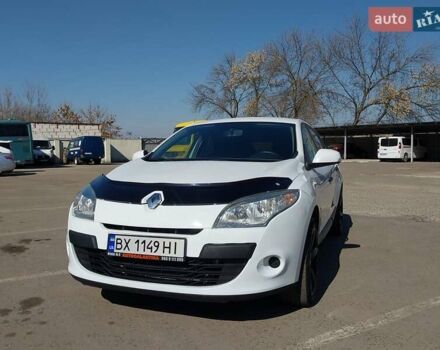 Білий Рено Меган, об'ємом двигуна 1.46 л та пробігом 300 тис. км за 6199 $, фото 4 на Automoto.ua