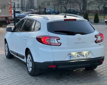Білий Рено Меган, об'ємом двигуна 1.5 л та пробігом 340 тис. км за 6300 $, фото 1 на Automoto.ua