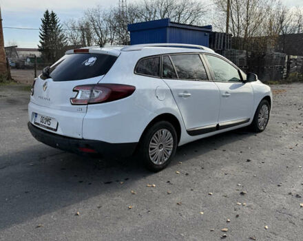 Білий Рено Меган, об'ємом двигуна 1.5 л та пробігом 363 тис. км за 5700 $, фото 5 на Automoto.ua