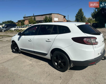 Білий Рено Меган, об'ємом двигуна 1.46 л та пробігом 339 тис. км за 5300 $, фото 11 на Automoto.ua
