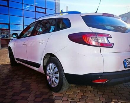 Белый Рено Меган, объемом двигателя 1.46 л и пробегом 258 тыс. км за 6200 $, фото 9 на Automoto.ua