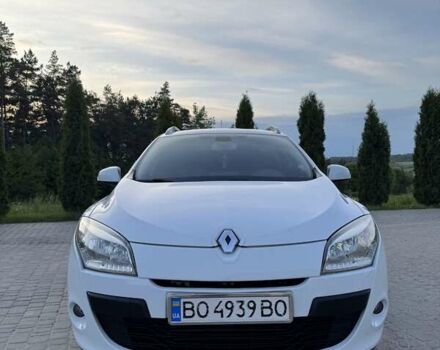 Белый Рено Меган, объемом двигателя 1.46 л и пробегом 316 тыс. км за 6500 $, фото 5 на Automoto.ua