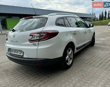 Белый Рено Меган, объемом двигателя 2 л и пробегом 245 тыс. км за 7800 $, фото 7 на Automoto.ua