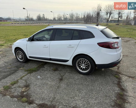 Белый Рено Меган, объемом двигателя 1.46 л и пробегом 299 тыс. км за 6200 $, фото 16 на Automoto.ua