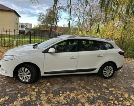 Білий Рено Меган, об'ємом двигуна 1.5 л та пробігом 257 тис. км за 5250 $, фото 2 на Automoto.ua
