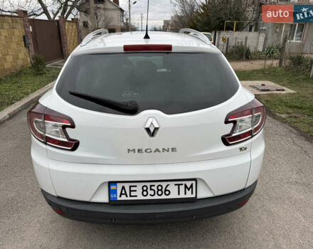 Белый Рено Меган, объемом двигателя 1.39 л и пробегом 207 тыс. км за 7200 $, фото 6 на Automoto.ua