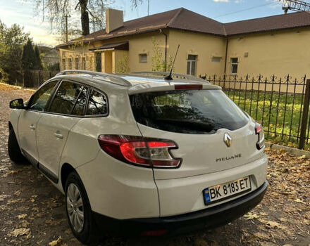 Белый Рено Меган, объемом двигателя 1.5 л и пробегом 257 тыс. км за 5250 $, фото 27 на Automoto.ua