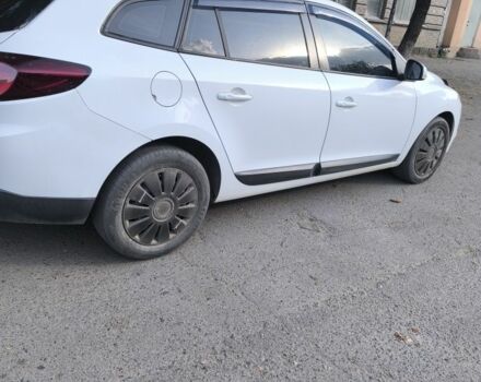 Белый Рено Меган, объемом двигателя 1.5 л и пробегом 269 тыс. км за 7000 $, фото 1 на Automoto.ua