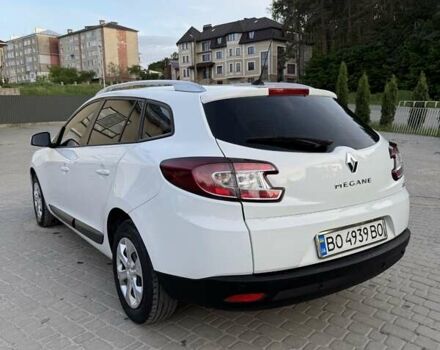 Белый Рено Меган, объемом двигателя 1.46 л и пробегом 316 тыс. км за 6500 $, фото 11 на Automoto.ua