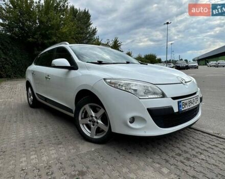 Белый Рено Меган, объемом двигателя 2 л и пробегом 245 тыс. км за 7800 $, фото 8 на Automoto.ua