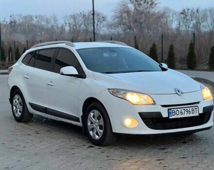 Білий Рено Меган, об'ємом двигуна 1.5 л та пробігом 340 тис. км за 6300 $, фото 7 на Automoto.ua