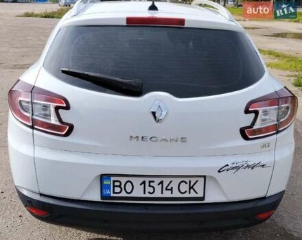 Белый Рено Меган, объемом двигателя 1.46 л и пробегом 304 тыс. км за 7000 $, фото 7 на Automoto.ua