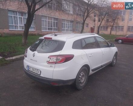 Білий Рено Меган, об'ємом двигуна 1.46 л та пробігом 270 тис. км за 7000 $, фото 7 на Automoto.ua