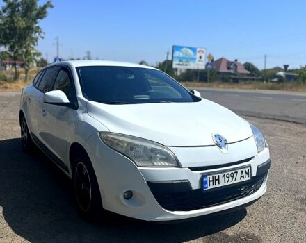 Білий Рено Меган, об'ємом двигуна 1.5 л та пробігом 166 тис. км за 6200 $, фото 1 на Automoto.ua