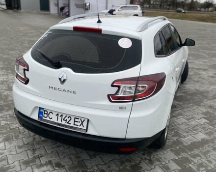 Белый Рено Меган, объемом двигателя 1.46 л и пробегом 232 тыс. км за 5850 $, фото 6 на Automoto.ua