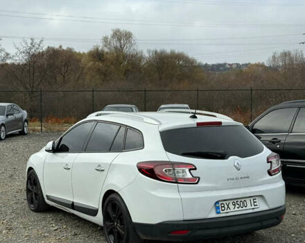 Белый Рено Меган, объемом двигателя 1.87 л и пробегом 295 тыс. км за 6900 $, фото 4 на Automoto.ua