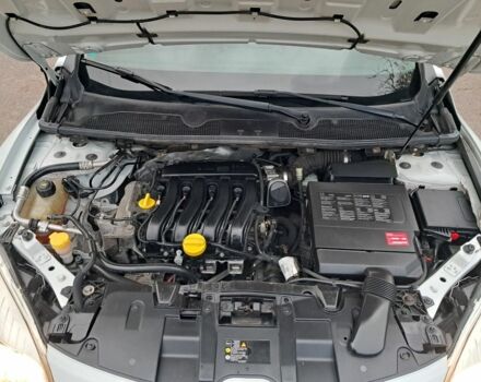 Білий Рено Меган, об'ємом двигуна 1.6 л та пробігом 220 тис. км за 7350 $, фото 13 на Automoto.ua