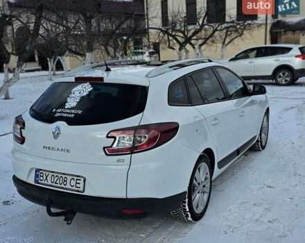 Білий Рено Меган, об'ємом двигуна 1.46 л та пробігом 232 тис. км за 7200 $, фото 5 на Automoto.ua