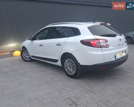 Белый Рено Меган, объемом двигателя 1.46 л и пробегом 298 тыс. км за 6700 $, фото 15 на Automoto.ua