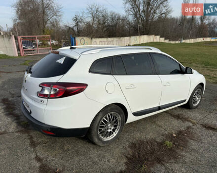 Белый Рено Меган, объемом двигателя 1.46 л и пробегом 299 тыс. км за 6200 $, фото 27 на Automoto.ua