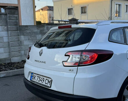 Белый Рено Меган, объемом двигателя 1.46 л и пробегом 298 тыс. км за 6200 $, фото 27 на Automoto.ua