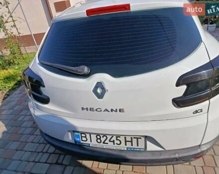 Білий Рено Меган, об'ємом двигуна 1.46 л та пробігом 300 тис. км за 6000 $, фото 13 на Automoto.ua