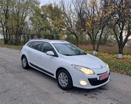 Білий Рено Меган, об'ємом двигуна 1.6 л та пробігом 220 тис. км за 7350 $, фото 9 на Automoto.ua