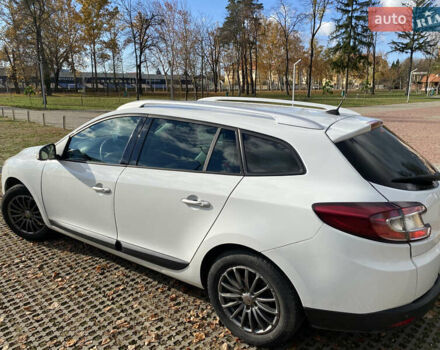 Белый Рено Меган, объемом двигателя 1.5 л и пробегом 270 тыс. км за 6950 $, фото 1 на Automoto.ua