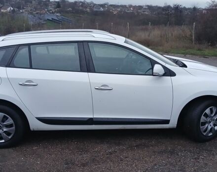 Білий Рено Меган, об'ємом двигуна 1.6 л та пробігом 240 тис. км за 7400 $, фото 6 на Automoto.ua