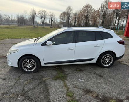 Белый Рено Меган, объемом двигателя 1.46 л и пробегом 299 тыс. км за 6200 $, фото 12 на Automoto.ua