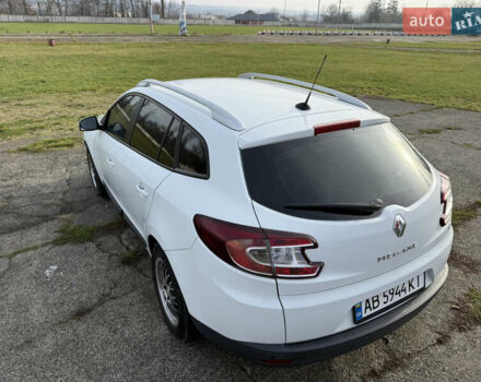 Белый Рено Меган, объемом двигателя 1.46 л и пробегом 299 тыс. км за 6200 $, фото 20 на Automoto.ua