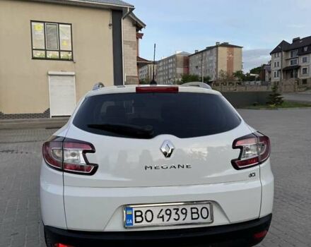 Белый Рено Меган, объемом двигателя 1.46 л и пробегом 316 тыс. км за 6500 $, фото 8 на Automoto.ua