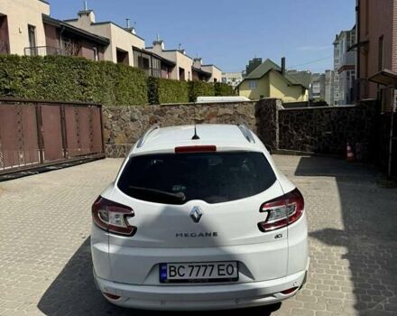 Білий Рено Меган, об'ємом двигуна 2 л та пробігом 230 тис. км за 7600 $, фото 4 на Automoto.ua