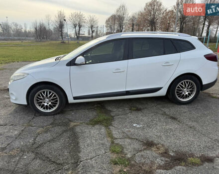 Белый Рено Меган, объемом двигателя 1.46 л и пробегом 299 тыс. км за 6200 $, фото 17 на Automoto.ua