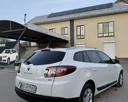 Белый Рено Меган, объемом двигателя 1.46 л и пробегом 316 тыс. км за 6500 $, фото 9 на Automoto.ua