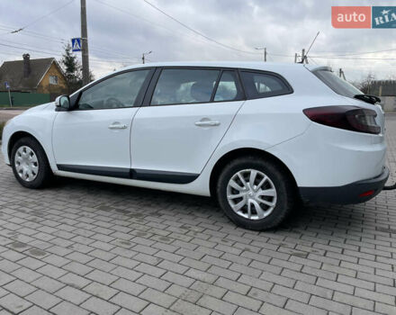 Белый Рено Меган, объемом двигателя 1.46 л и пробегом 264 тыс. км за 6500 $, фото 2 на Automoto.ua