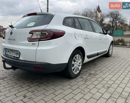 Белый Рено Меган, объемом двигателя 1.46 л и пробегом 264 тыс. км за 6500 $, фото 4 на Automoto.ua
