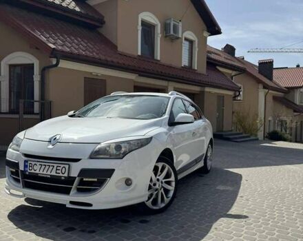 Білий Рено Меган, об'ємом двигуна 2 л та пробігом 230 тис. км за 7600 $, фото 2 на Automoto.ua