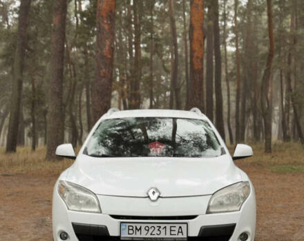 Белый Рено Меган, объемом двигателя 1.6 л и пробегом 255 тыс. км за 7250 $, фото 4 на Automoto.ua