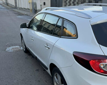 Белый Рено Меган, объемом двигателя 1.46 л и пробегом 298 тыс. км за 6200 $, фото 17 на Automoto.ua