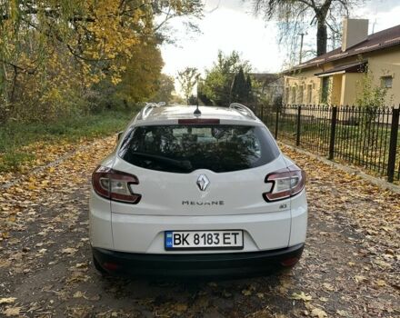 Білий Рено Меган, об'ємом двигуна 1.5 л та пробігом 257 тис. км за 5250 $, фото 4 на Automoto.ua