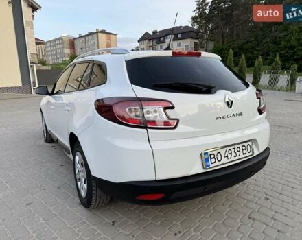Белый Рено Меган, объемом двигателя 1.46 л и пробегом 316 тыс. км за 6500 $, фото 7 на Automoto.ua