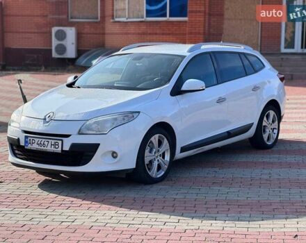 Белый Рено Меган, объемом двигателя 1.87 л и пробегом 216 тыс. км за 7850 $, фото 2 на Automoto.ua