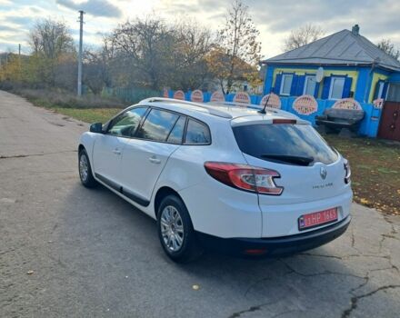 Білий Рено Меган, об'ємом двигуна 1.6 л та пробігом 220 тис. км за 7350 $, фото 2 на Automoto.ua