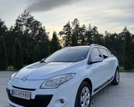 Белый Рено Меган, объемом двигателя 1.46 л и пробегом 316 тыс. км за 6500 $, фото 3 на Automoto.ua