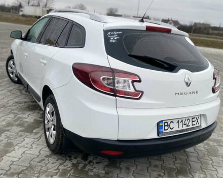 Белый Рено Меган, объемом двигателя 1.46 л и пробегом 232 тыс. км за 5850 $, фото 7 на Automoto.ua