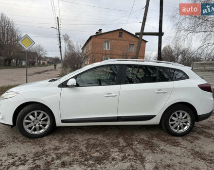 Белый Рено Меган, объемом двигателя 1.6 л и пробегом 211 тыс. км за 7399 $, фото 15 на Automoto.ua