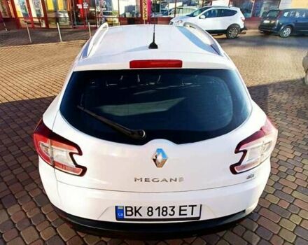 Белый Рено Меган, объемом двигателя 1.46 л и пробегом 258 тыс. км за 6200 $, фото 13 на Automoto.ua