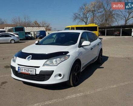 Белый Рено Меган, объемом двигателя 1.46 л и пробегом 300 тыс. км за 6200 $, фото 8 на Automoto.ua